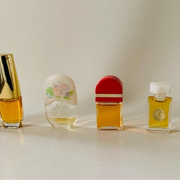 Vintage mini parfumerie bottles 5 bundle - Picture 2 of 16
